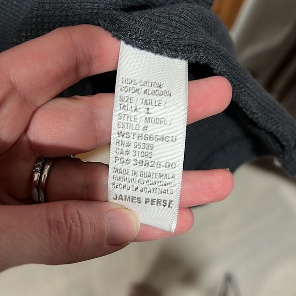 James Perse size 1 dress - Picture 3 of 3